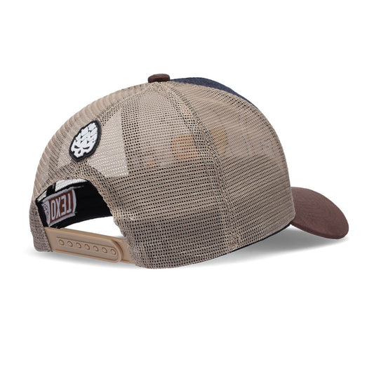 Boné Trucker Brewer II Jeans Texo