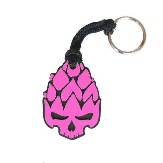 Chaveiro Hopskull Rosa