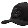 Boné Trucker Padded Preto Texo