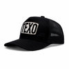Boné Trucker Light Road Preto Texo